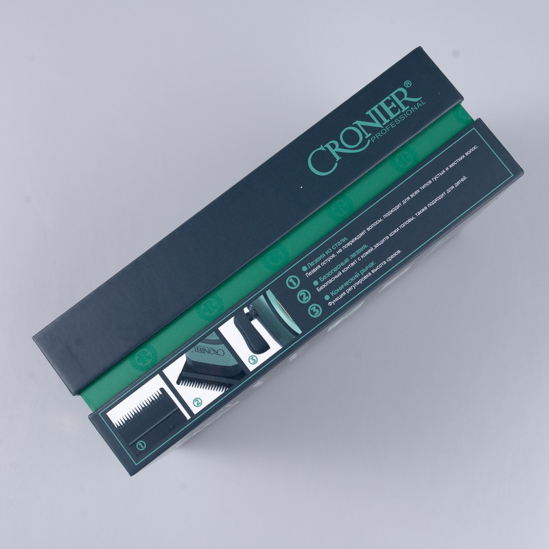 ماشین اصلاح موی سر و صورت شارژی کرونیر مدل CR-1295