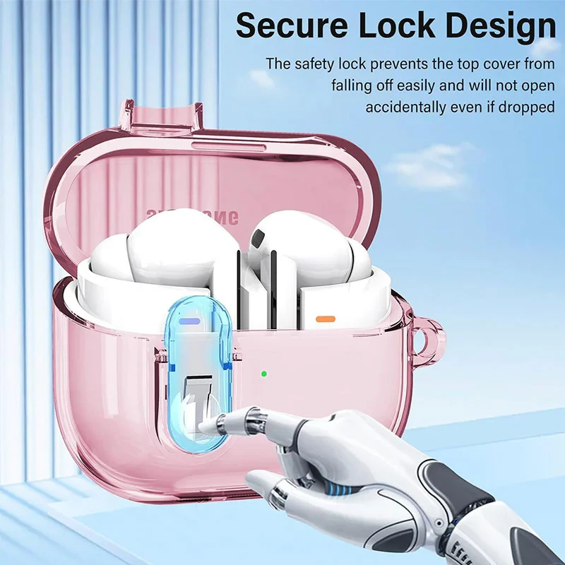 کاور مسیر مدل Protective مناسب برای کیس هدفون بی سیم سامسونگ Galaxy Buds 3  3 Pro