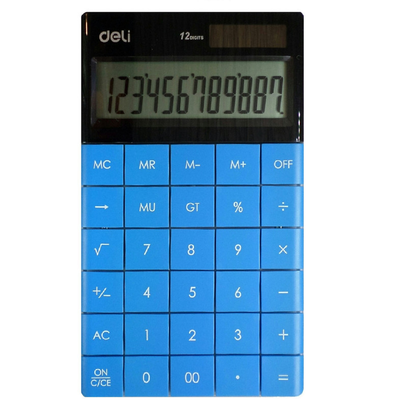ماشین حساب دلی مدل 1589 touch