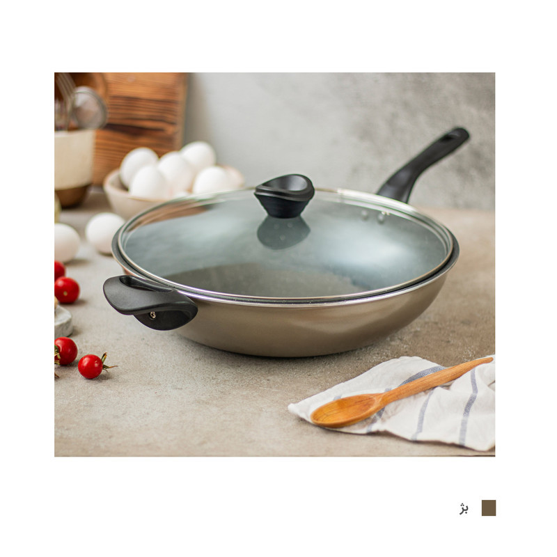 تابه گرانیت تکنو مدل وک سایز 32