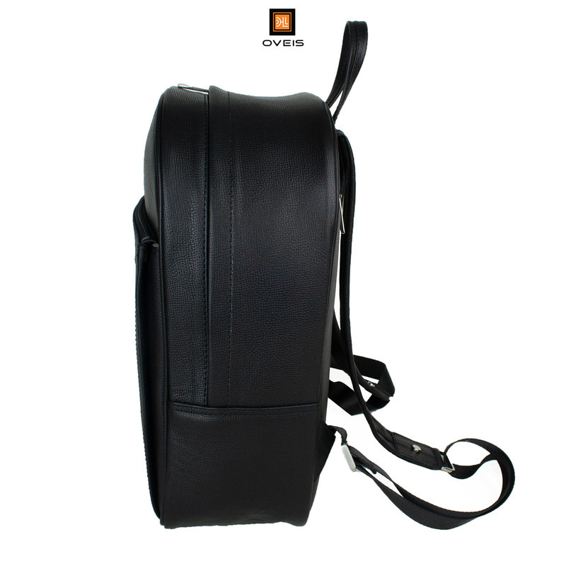 کوله پشتی چرم طبیعی روزمره چرم اویس مدل K12011