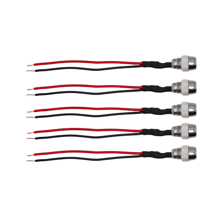 مینی دات ال ای دی 12 ولت مدل RGB-12V بسته 5 عددی