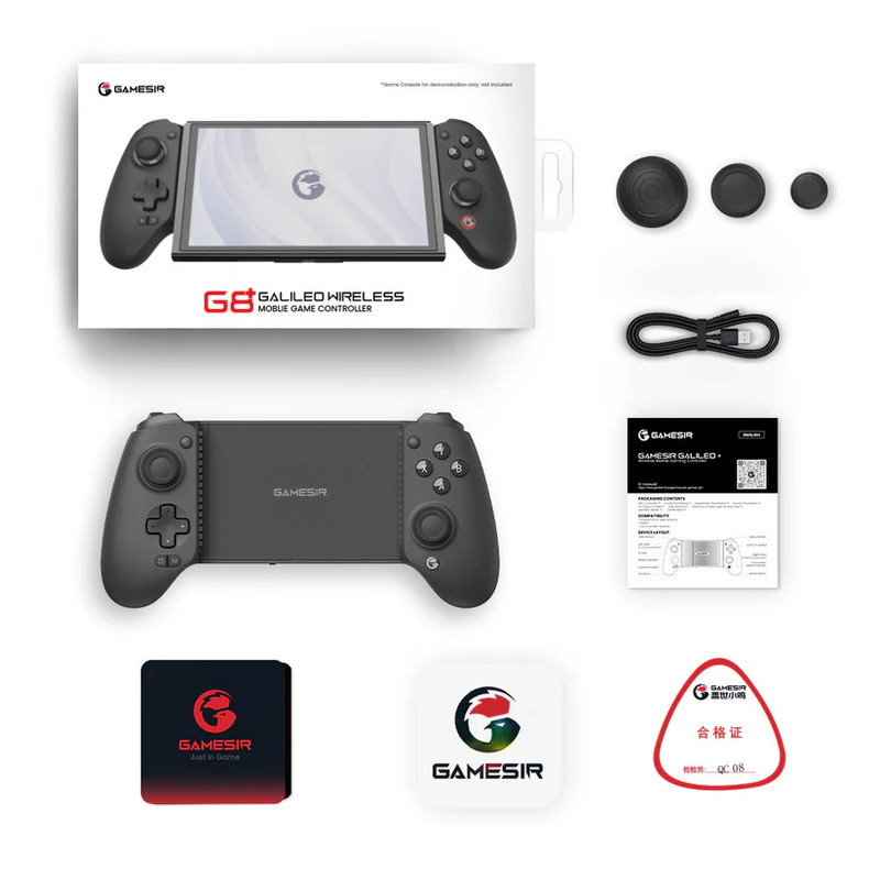 دسته بازی گیمسر مدل G8+ GALILEO WIRELESS