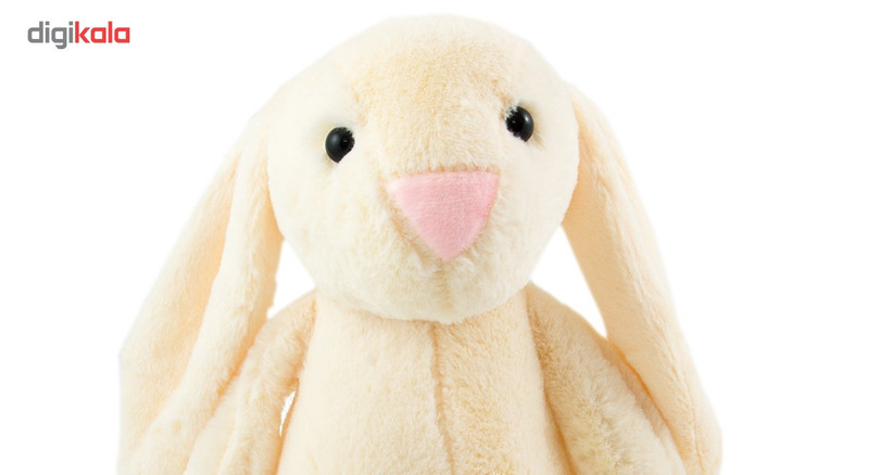 عروسک خرگوش جلی کت مدل Big Cream Jellycat Rabbit