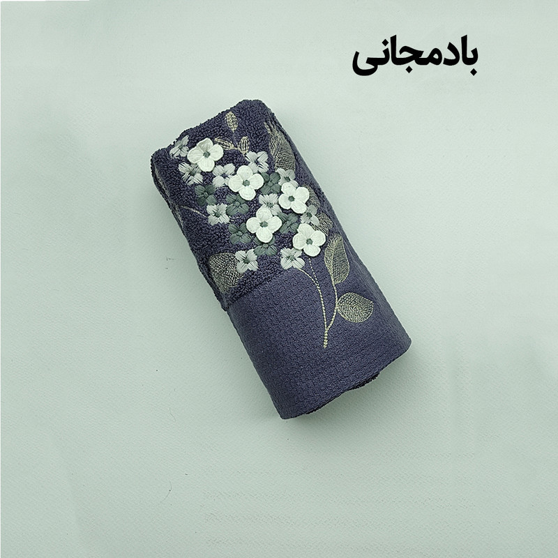حوله دستی لاروسا مدل Spring کد 66 سایز 40x75 سانتی متر