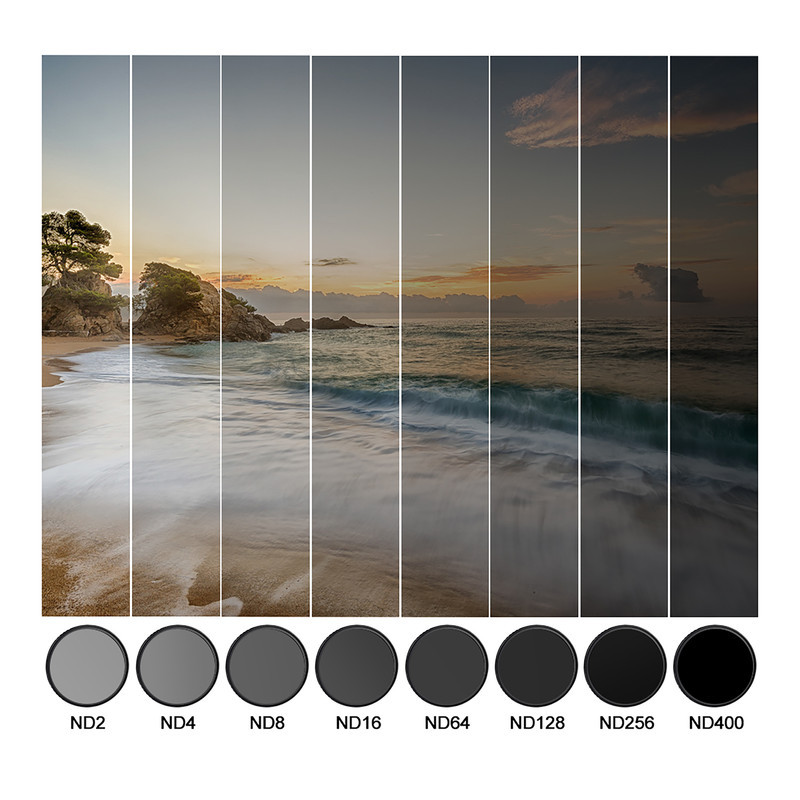 فیلتر لنز مدل B+W - VARIABLE NDX 2-400 - 55MM
