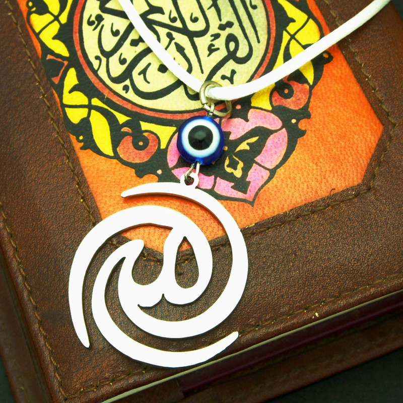 آویز تزینی خودرو مدل الله