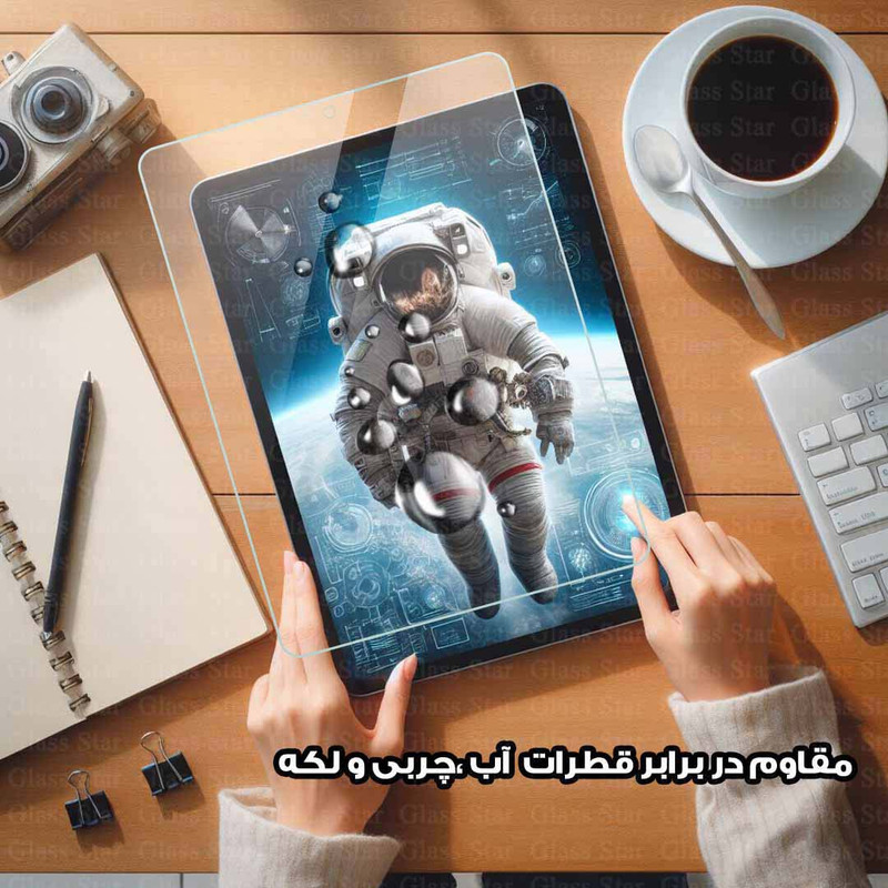 محافظ صفحه نمایش گلس استار مدل TABG20 مناسب برای تبلت سامسونگ Galaxy Tab A9  Galaxy Tab A11