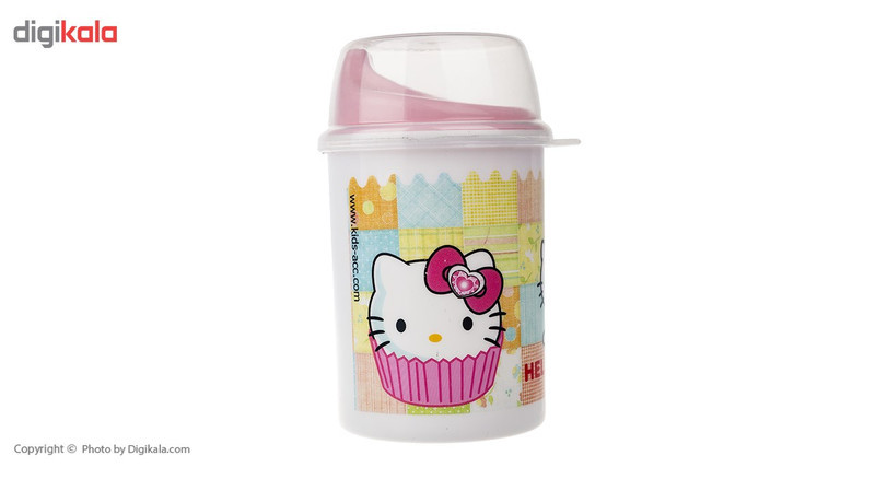 ست 4 تکه غذاخوری کودک بلو بیبی مدل Hello Kitty M00