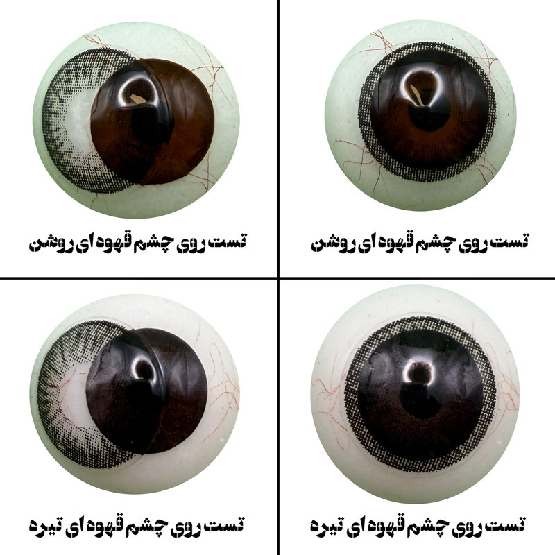 لنز چشم هرا مدل 30 فصلی کد S02 رنگ مشکی
