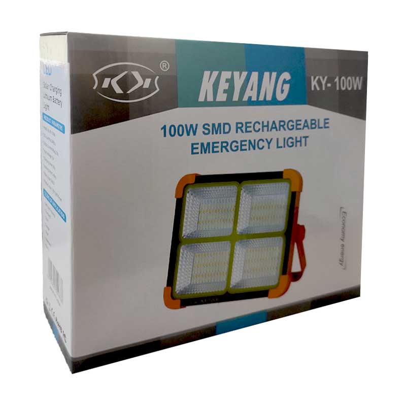 پروژکتور خورشیدی 100 وات کیانگ مدل KY-100W