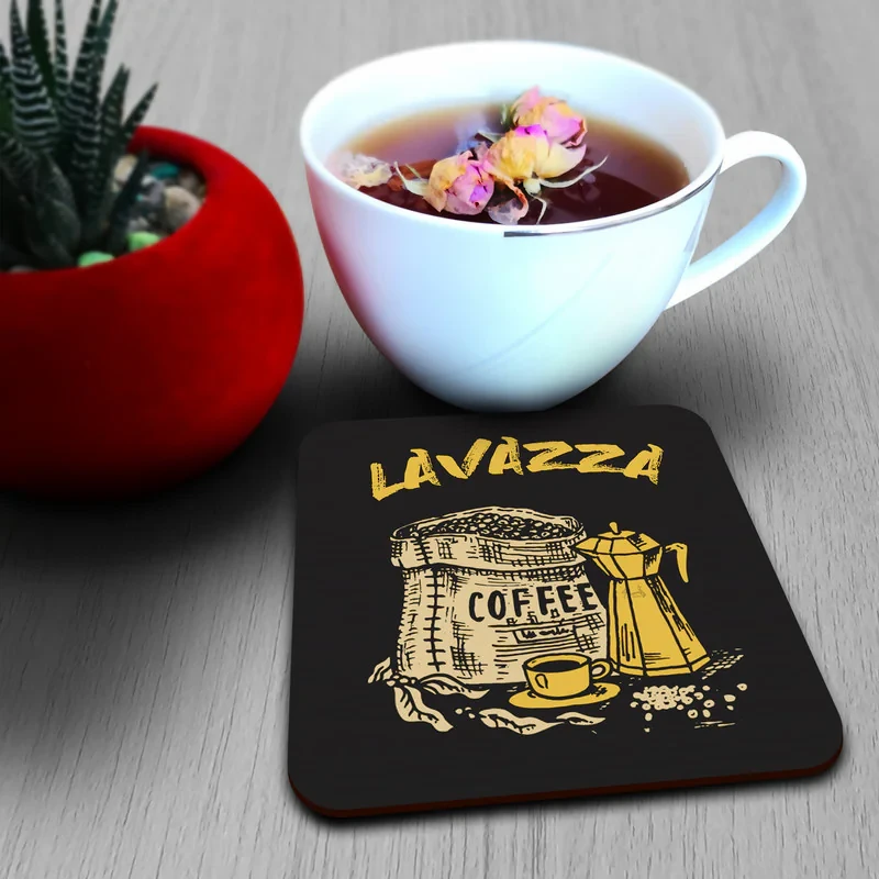 زیر لیوانی لوکسینو مدل Coffee_19