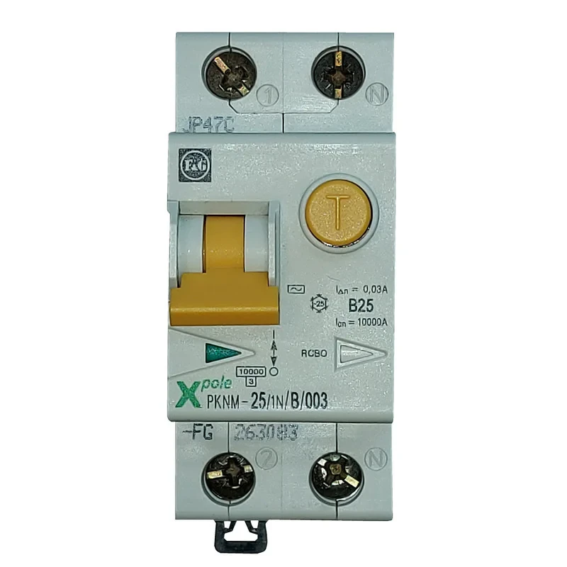 فیوز محافظ جان تک فاز 25 آمپر اف اند جی مدل Xpole PKNM-251NB003