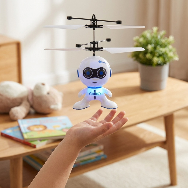 مینی هلی کوپتر شارژی مدل ROBOT-826