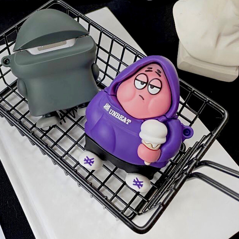 کاور مدل PATRICK STAR مناسب برای کیس اپل ایرپاد پرو 2