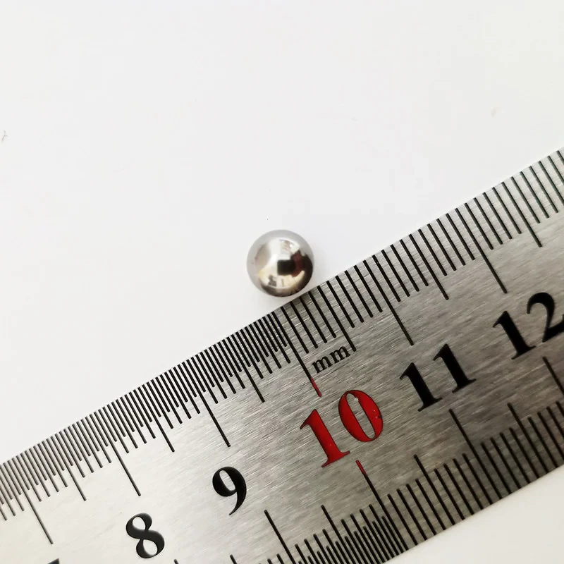 ساچمه دوچرخه مدل فولادی 6.35mm-1.4in-09 مناسب برای دوچرخه کوهستان تا سایز 26 مجموعه 500 عددی