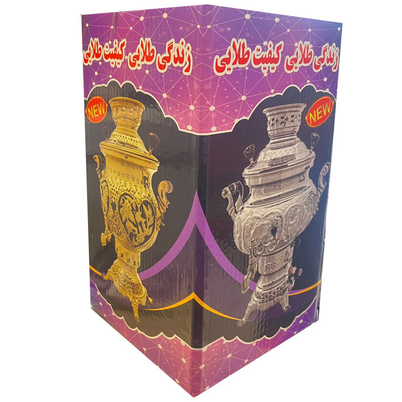 سماور گازی آکماز مدل AK زیر کابینتی گنجایش 6 لیتر