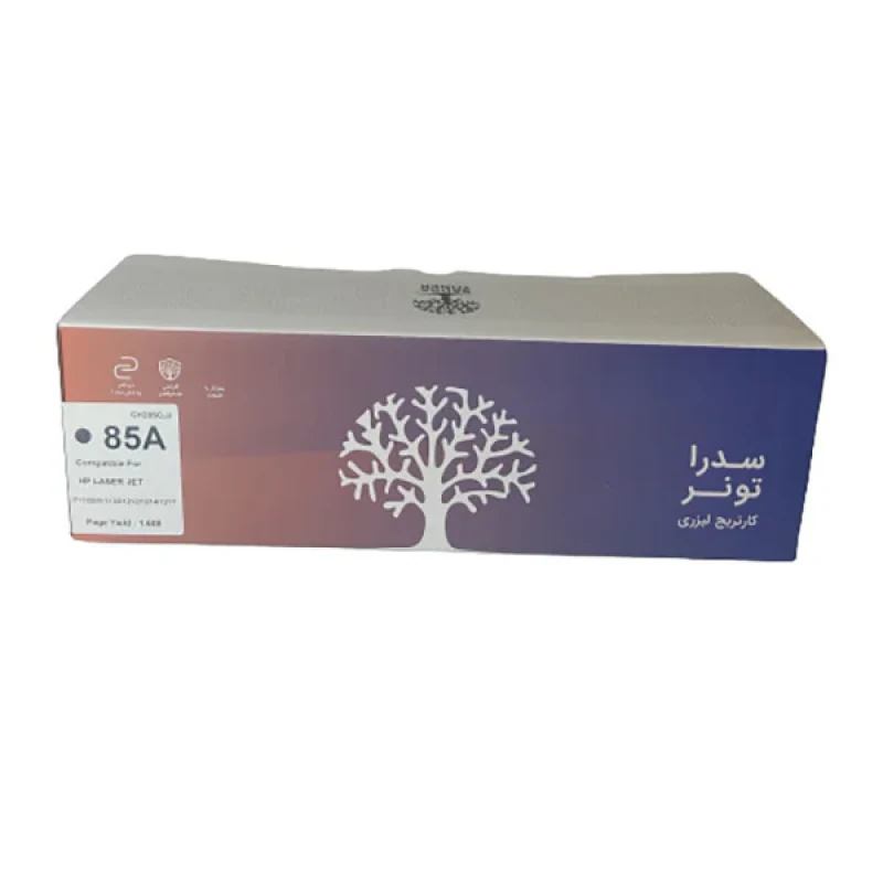 تونر مشکی سدرا مدل 85A