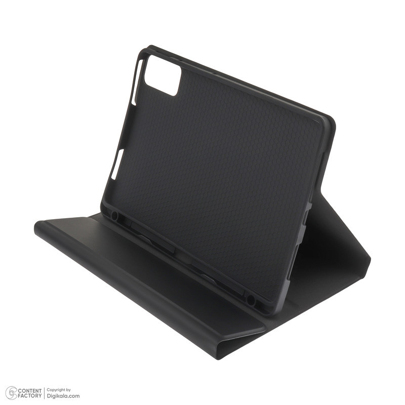 کیف کلاسوری کیبورددار مدل SMKCRPSE11 مناسب برای تبلت شیائومی Redmi Pad SE 11 Inch