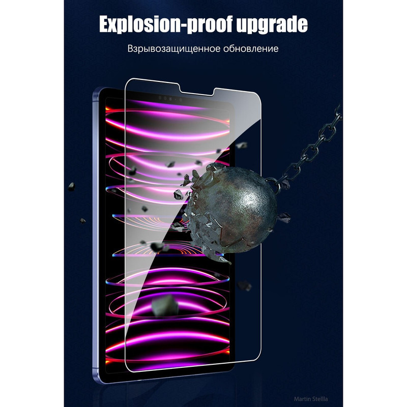 محافظ صفحه نمایش بادیگارد مدل TabG مناسب برای تبلت اپل iPad Pro 11 2022
