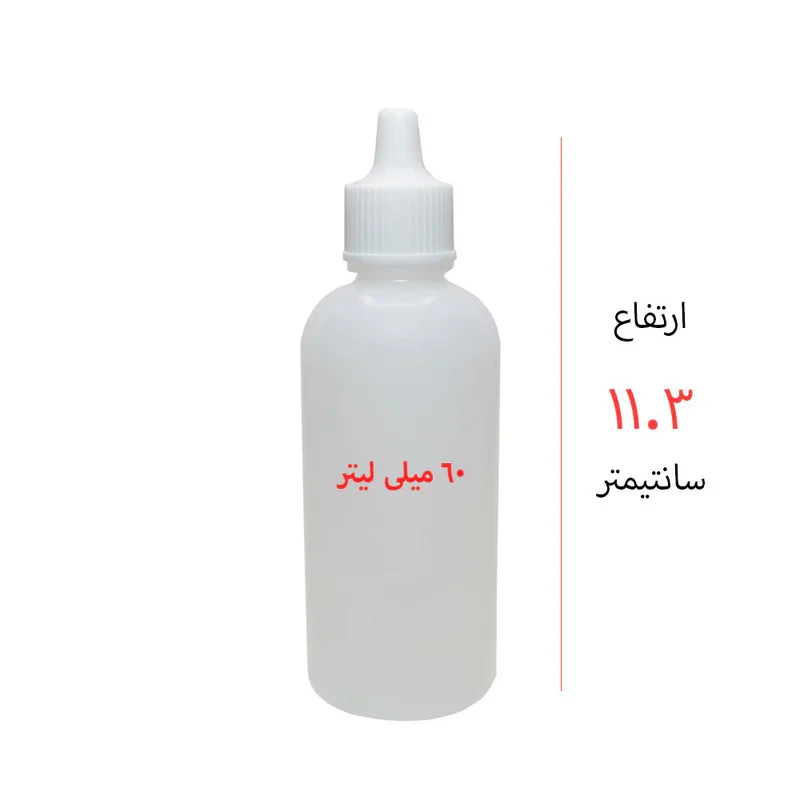 قطره چکان کد M-60 بسته 4 عددی
