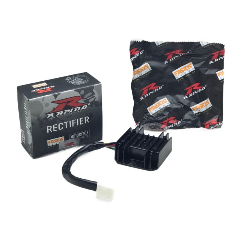 شارژر باتری موتور سیکلت راپیدو مدل R125GB
