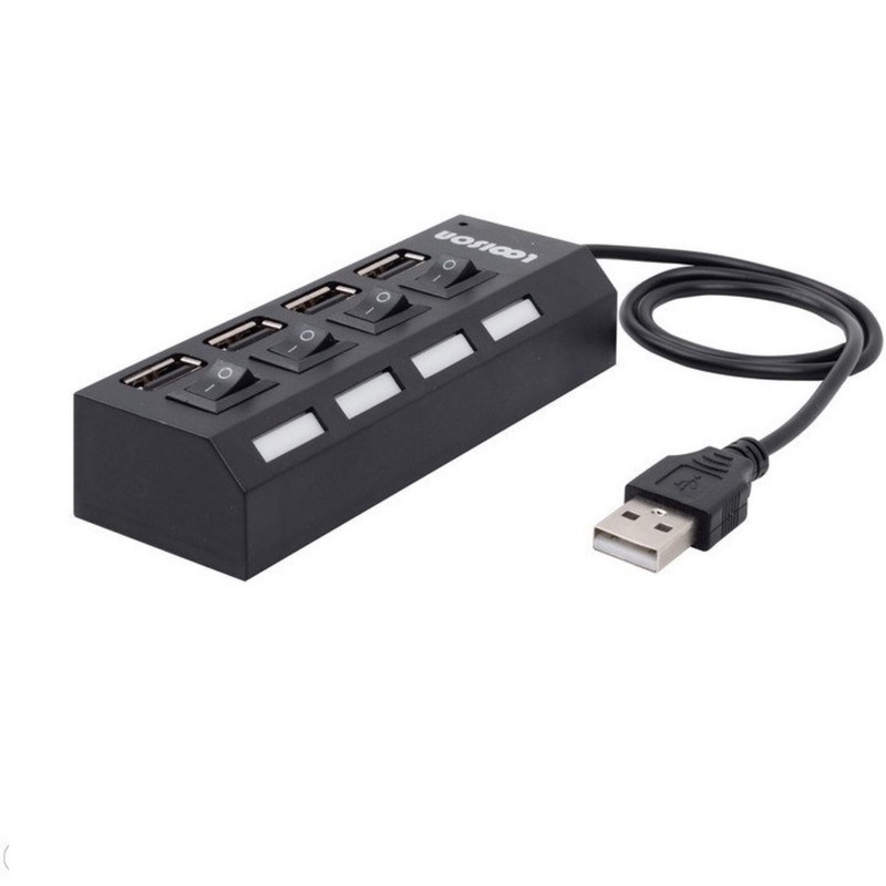 هاب 4 پورت USB پورتز مدل اسپید 1625
