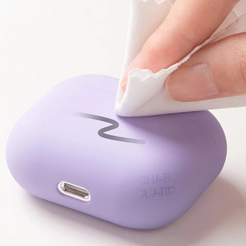 کاور قاب گارد مدل SILIAIR20 مناسب برای کیس اپل airpods pro 3