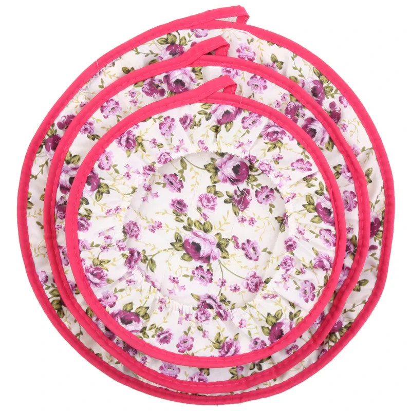 ست دم کنی 3 تکه طرح گلریز کد PJ-15