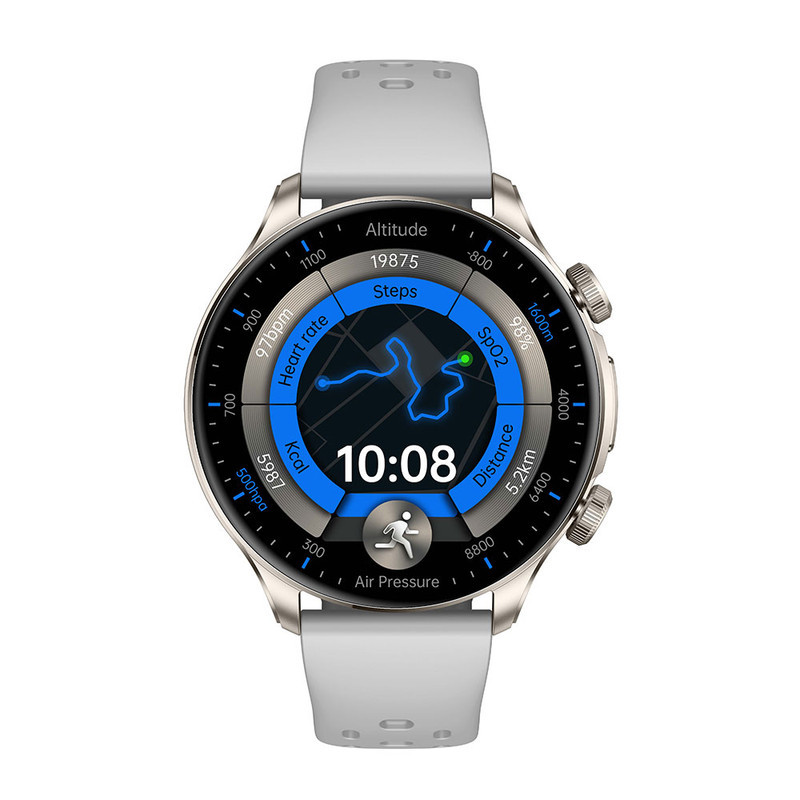 ساعت هوشمند 48 میلی‌متری ژوبیتر مدل jWatch S610 با بند سیلیکونی