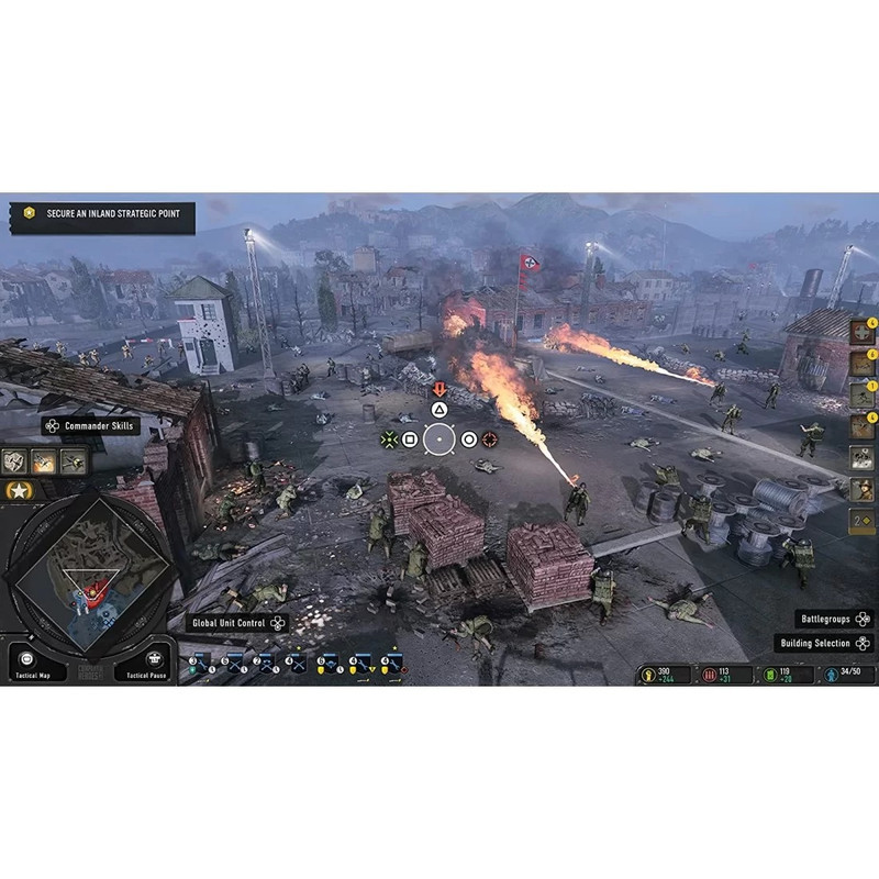 بازی Company Of Heroes : Console Edition مخصوص PS5