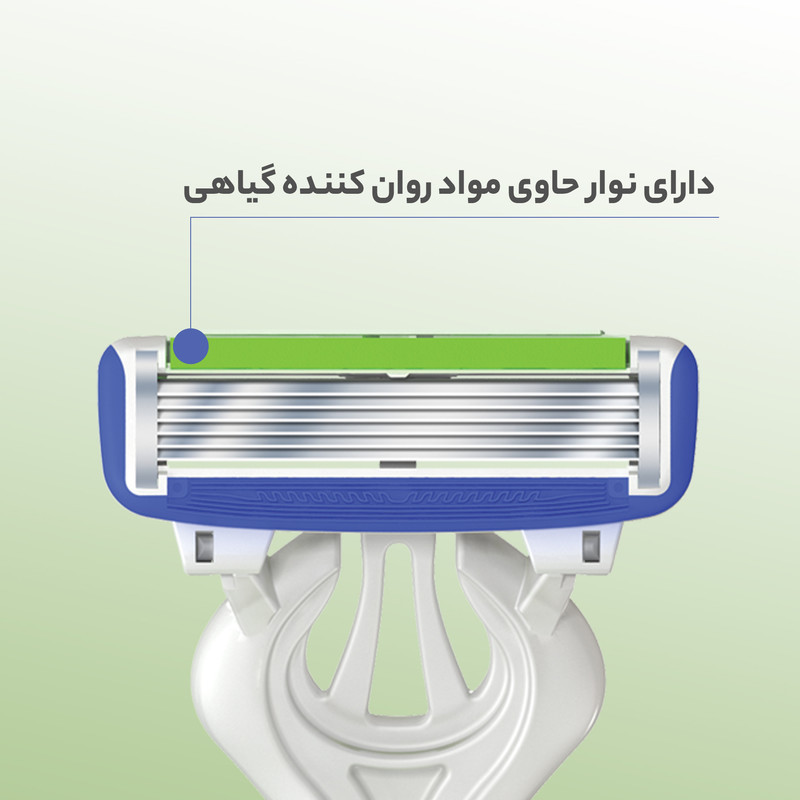 خودتراش زنانه دورکو مدل Shai 6 تحت لیسانس