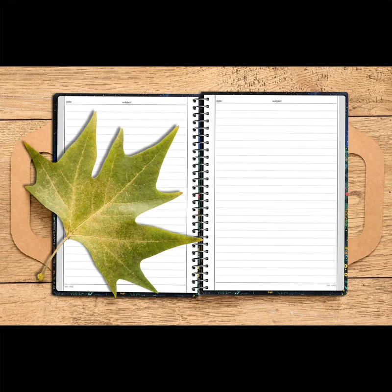 دفتر مشق 50 برگ مستر راد طرح شب های رویایی کد fiory 2720