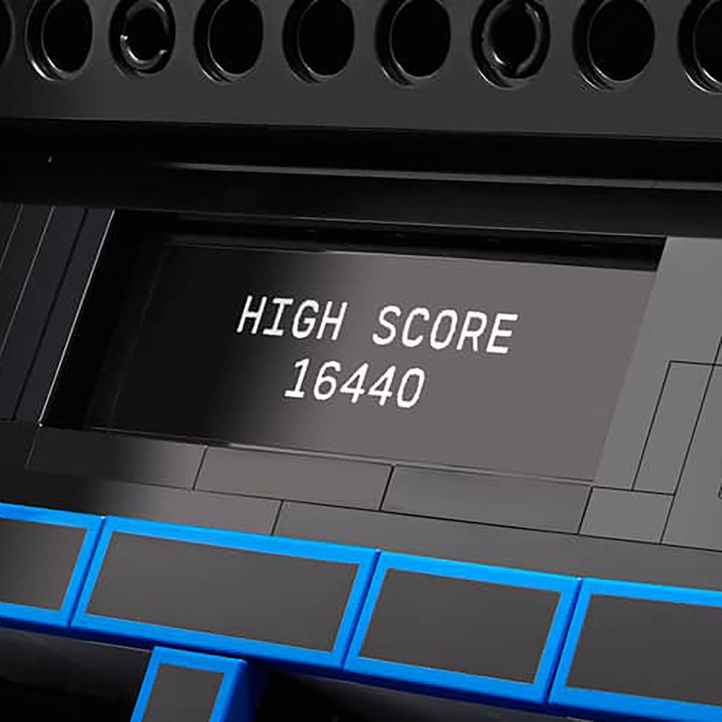 لگو 2651 تکه سری Icons مدل Pac-Man Arcade کد 10323