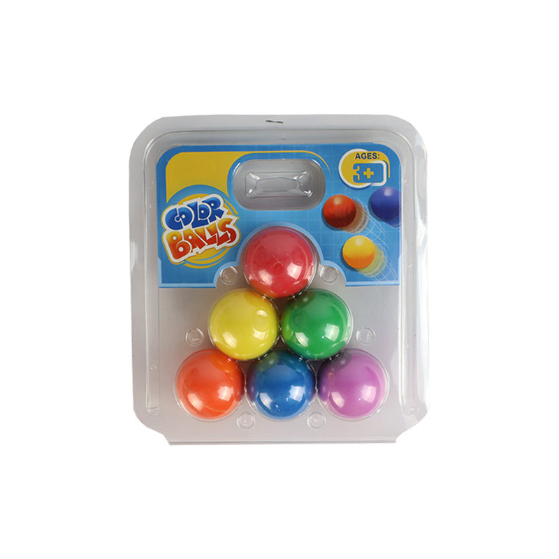 توپ استخر مدل color ball بسته 6 عددی