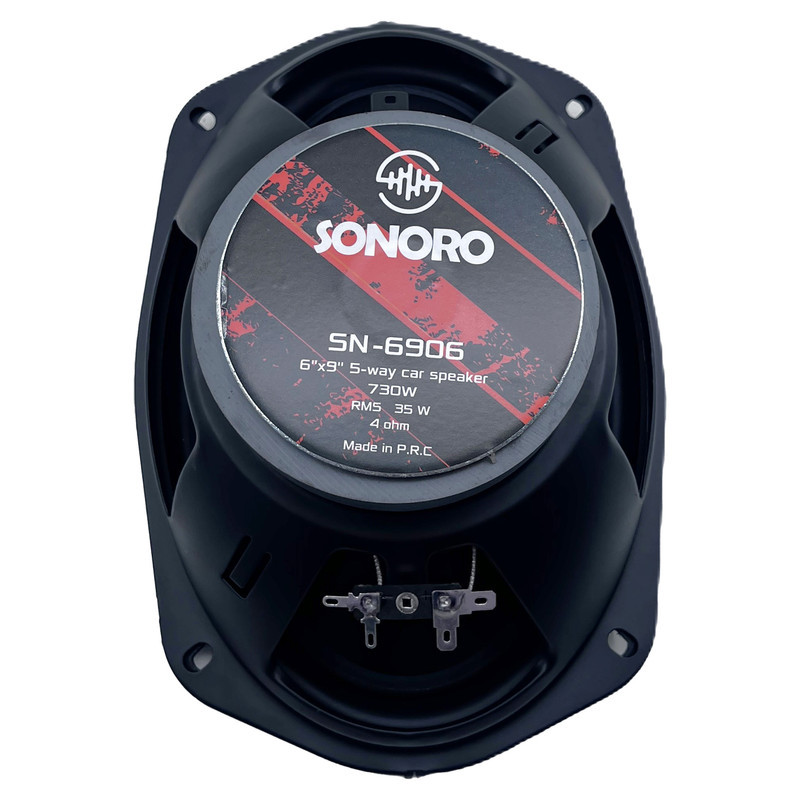 اسپیکر پشت خودرو سونورو مدل SN-6906 سایز 6x9 اینچ بسته دو عددی