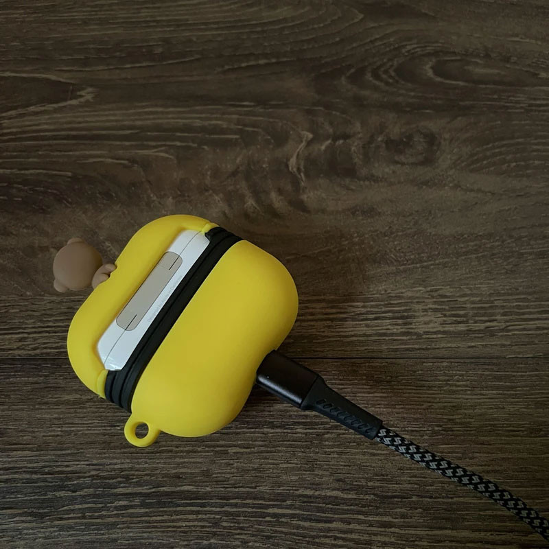 کاور مسیر طرح Mini Minion مناسب برای کیس اپل ایرپاد 4  4ANC
