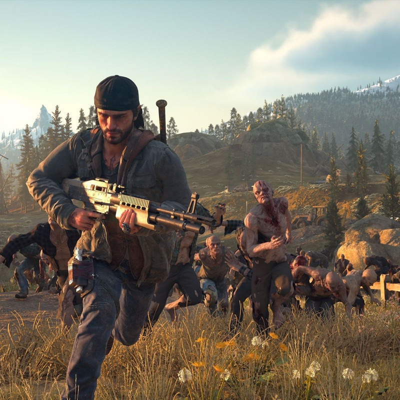 بازی Days Gone مخصوص PS4