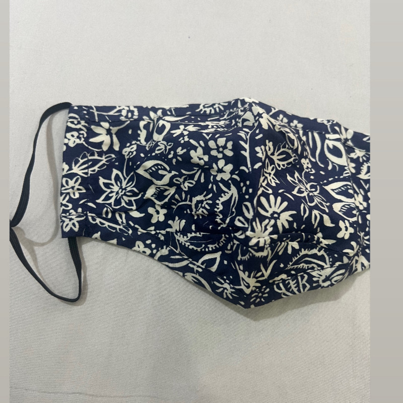ماسک پارچه‌ای دو لایه آی ام مدل Cor20 بسته 5 عددی