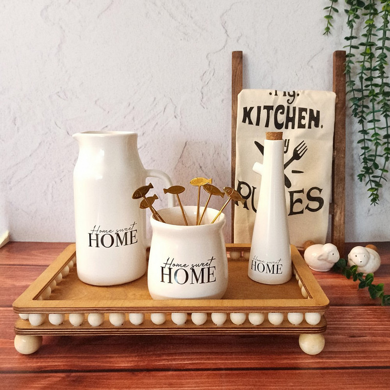 ظرف روغن مدل ست home مجموعه سه عددی