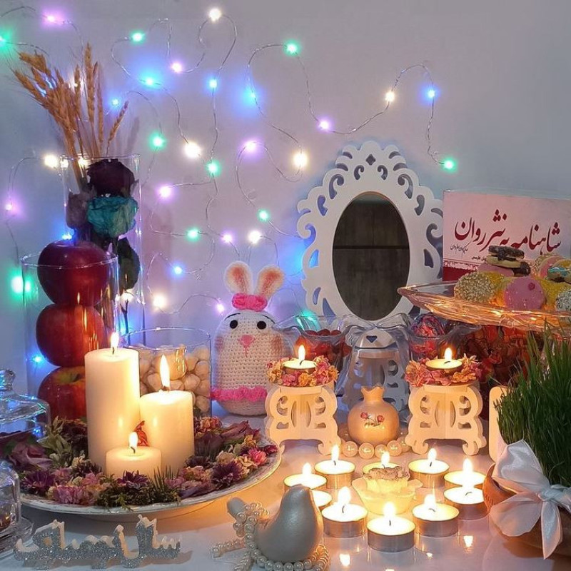 گلدان دکوری مدل پناه مجموعه 3 عددی