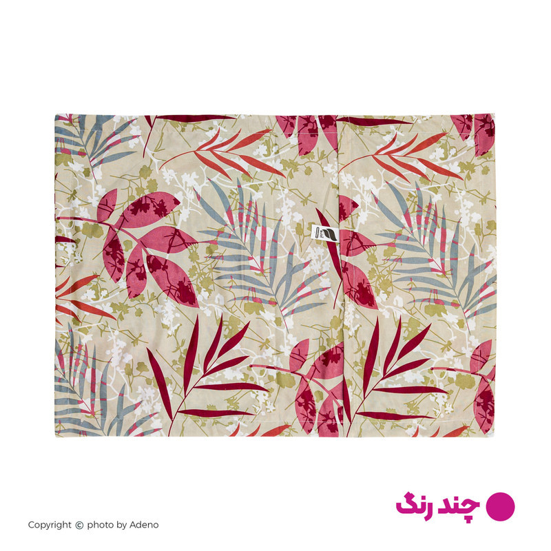 روبالشی آدنو مدل افسون کد CH158 سایز 70x50 بسته 2 عددی