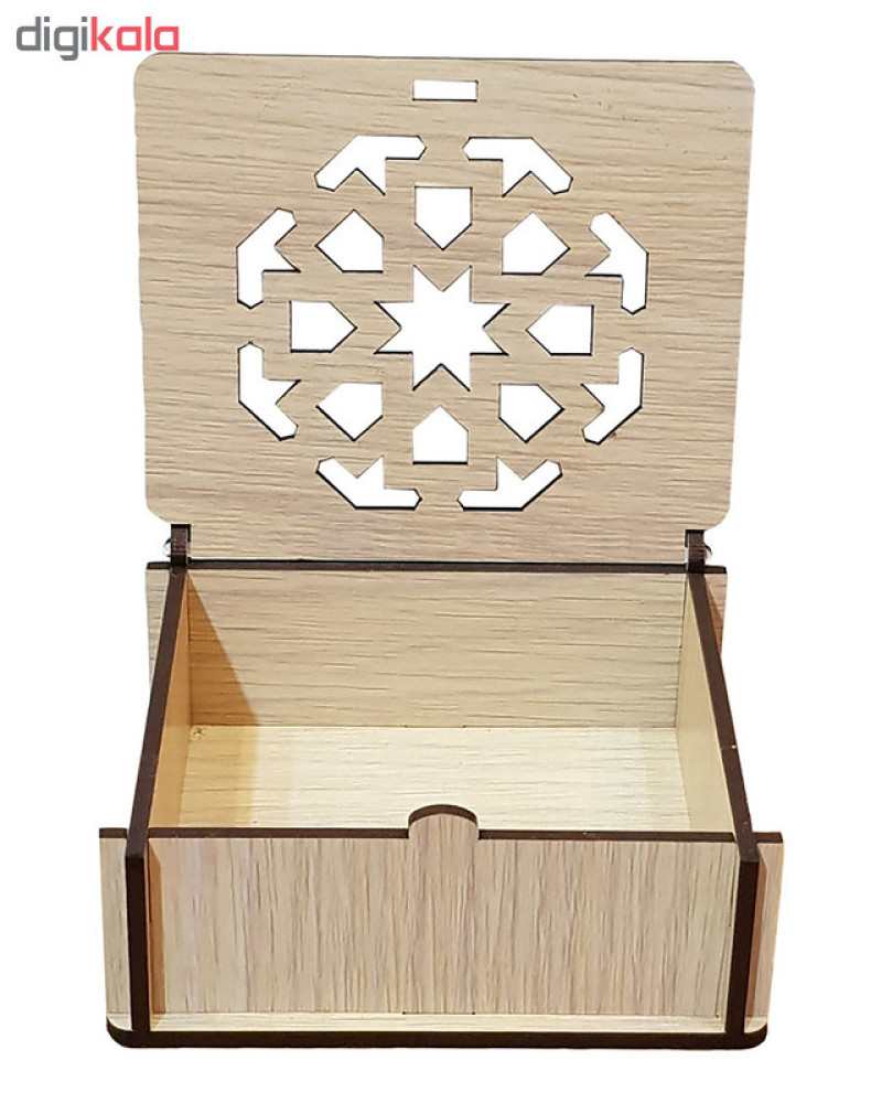 جعبه هدیه طرح ستاره