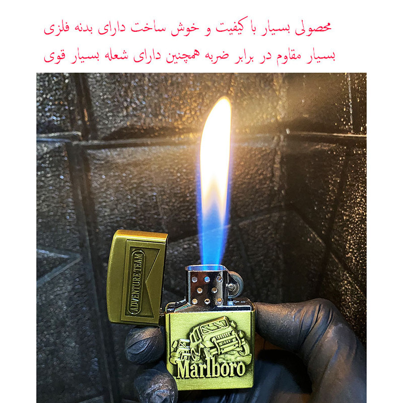 فندک مدل ماشین جیپ
