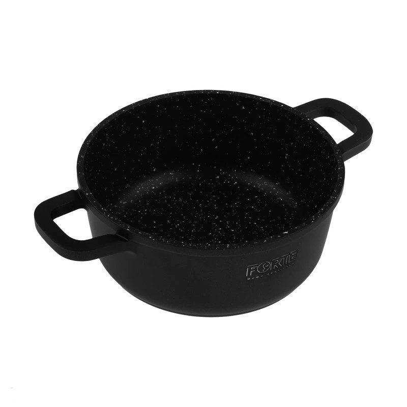 قابلمه گرانیت فورته مدل 16CM DIE-CAST POT سایز 16