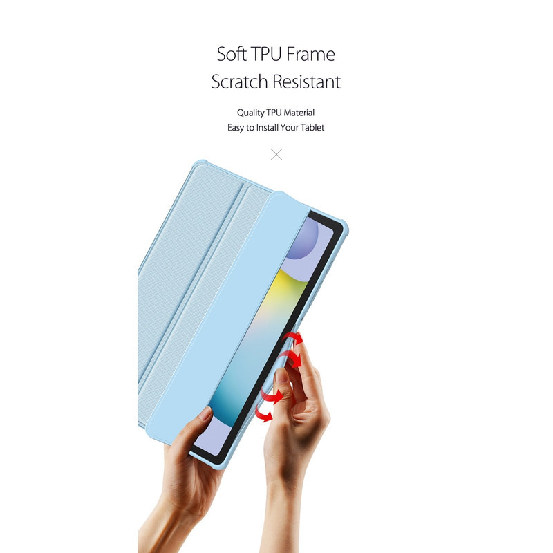 کیف کلاسوری بادیگارد مدل Toby مناسب برای تبلت سامسونگ S6 Lite