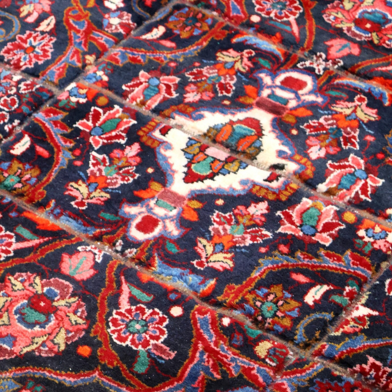 کلاژ فرش دستباف 6 متری کارپینوس مدل اصیل 1424