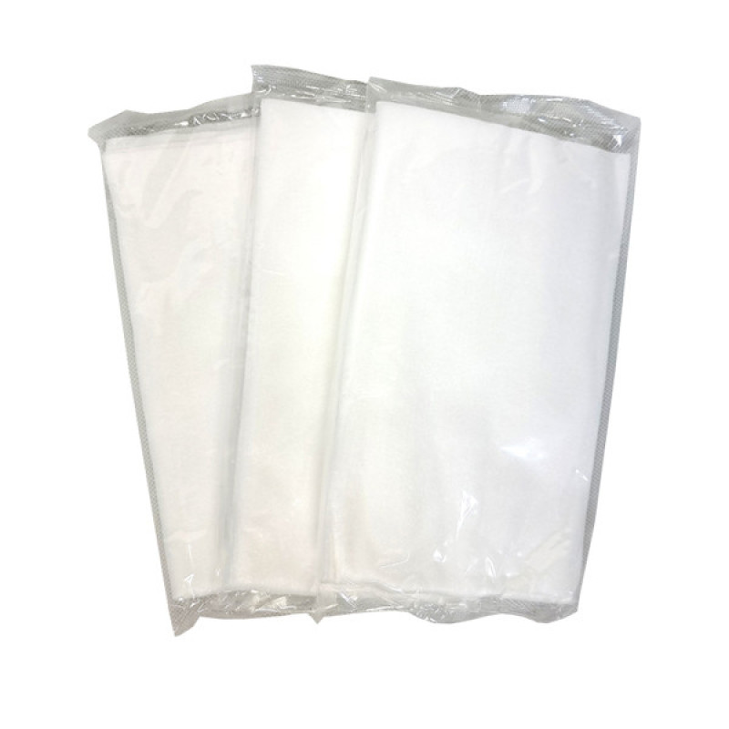 حوله یکبار مصرف مدل H6050 سایز 80x40 سانتی متر بسته 50 عددی