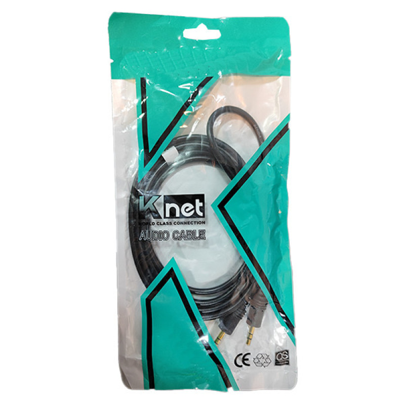 کابل AUX کی نت مدل K-CS110015 طول 1.5 متر