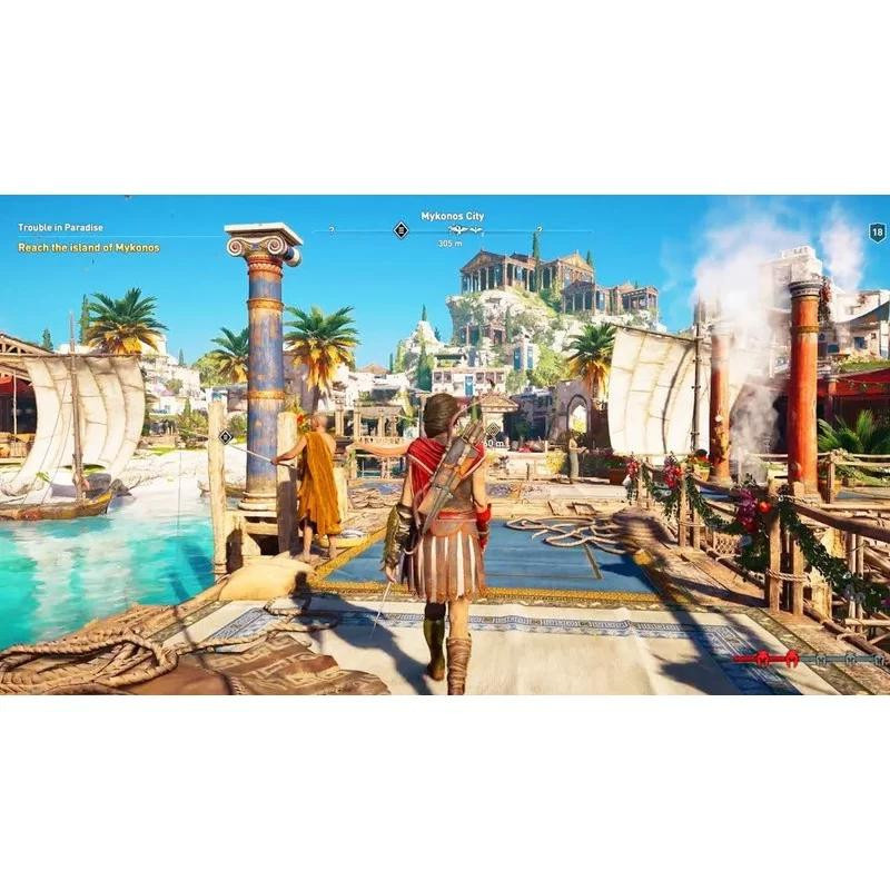 بازی Assassin's Creed Odyssey نسخه دیسک بلوری مخصوص PS4